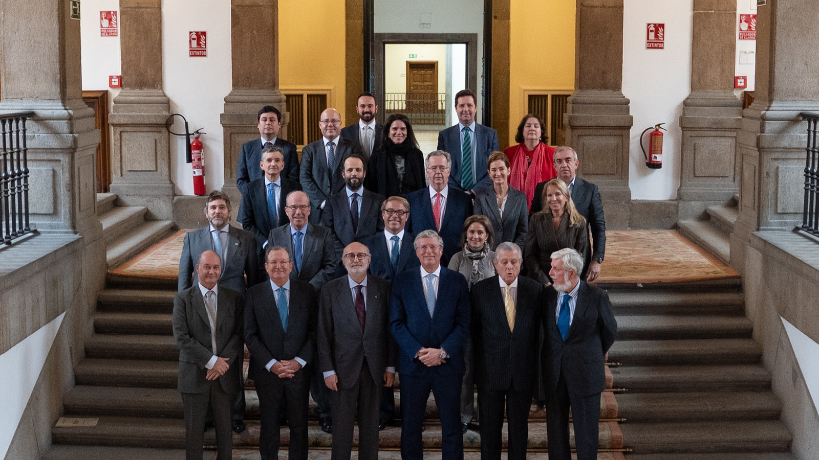 Compromiso del patronato con el Perú en la última reunión de 2022