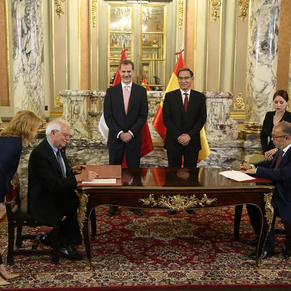 Acuerdo de colaboración entre las radiotelevisiones de España y Perú