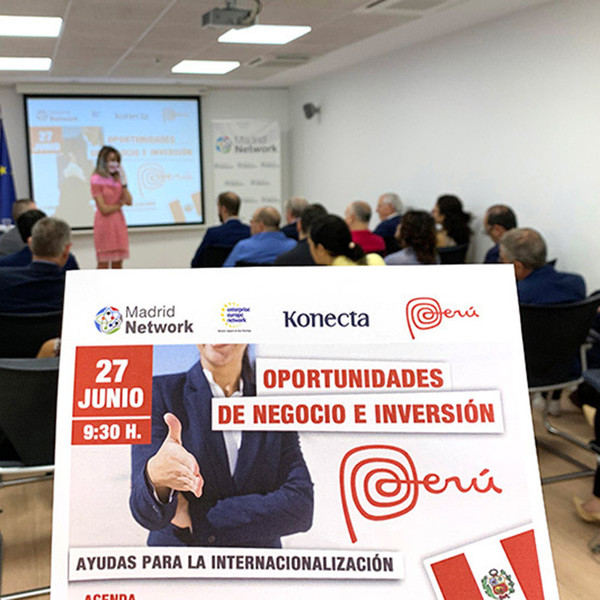 Madrid Network analiza oportunidades de inversión en Perú