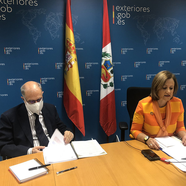 Consultas bilaterales España-Perú