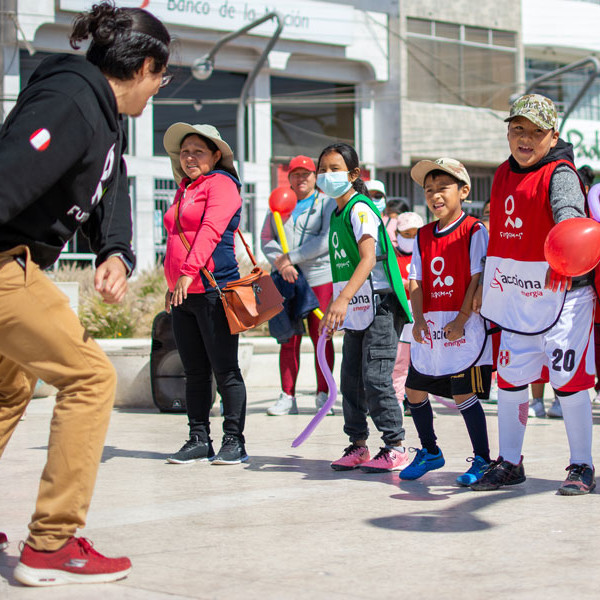 Iniciativa social pionera de Acciona Energía en Perú