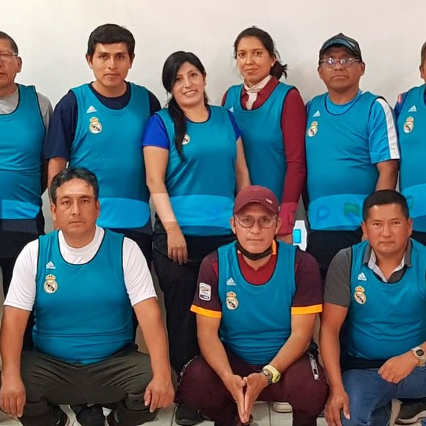 La Fundación Real Madrid imparte formación en Lima