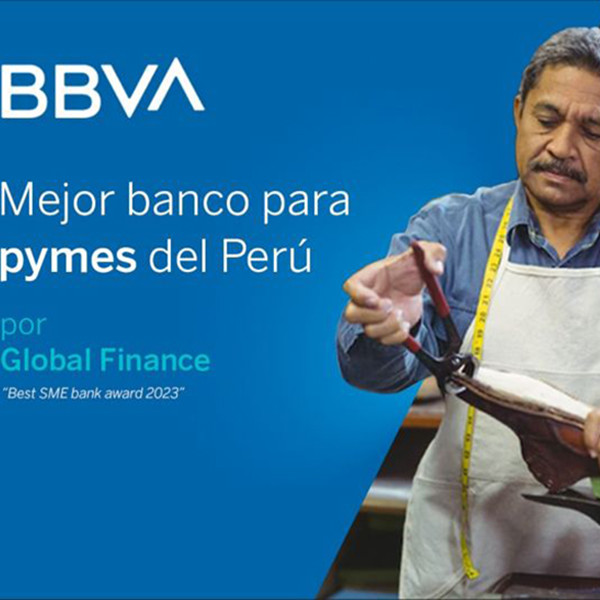 BBVA, mejor banco para pymes en Perú