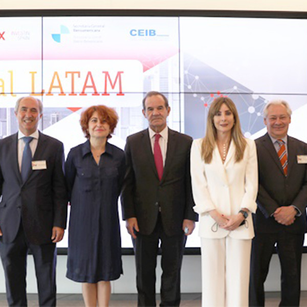 La Fundación Consejo, en la presentación del informe Global LATAM 2021