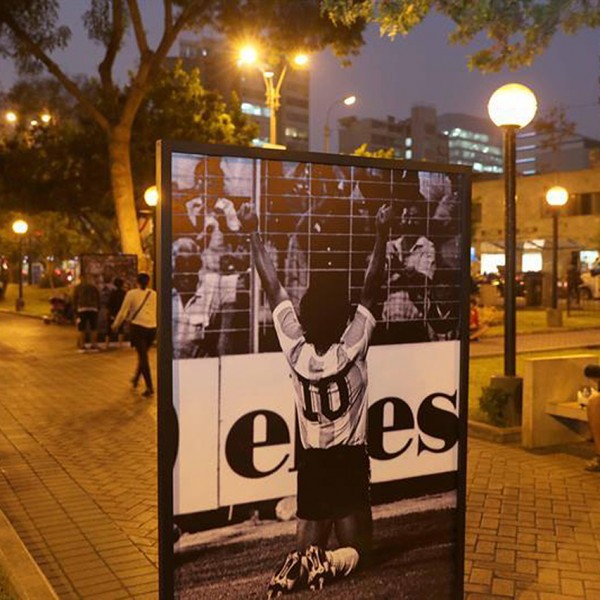 Efe, Movistar y BBVA organizan en Lima una exposición sobre el Mundial