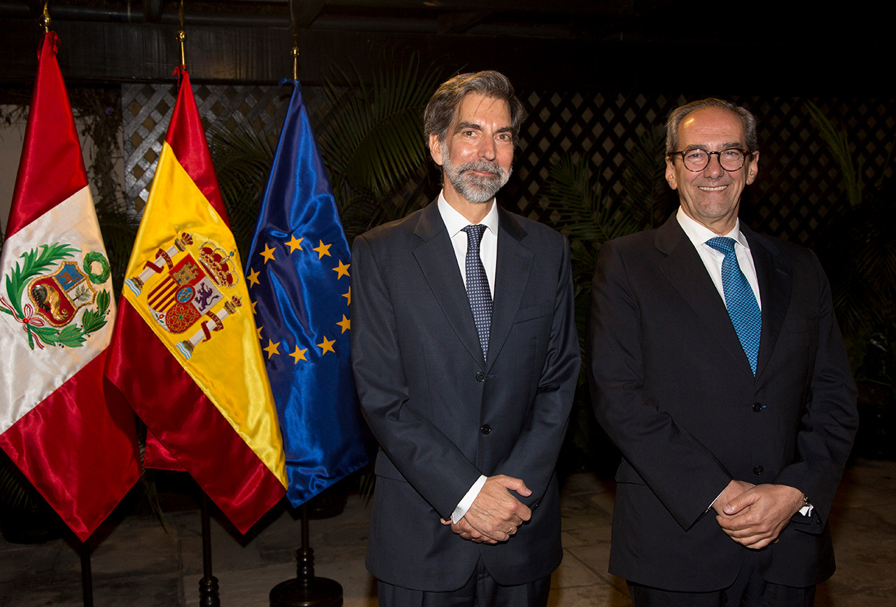 Presentación oficial de la Fundación Consejo España-Perú