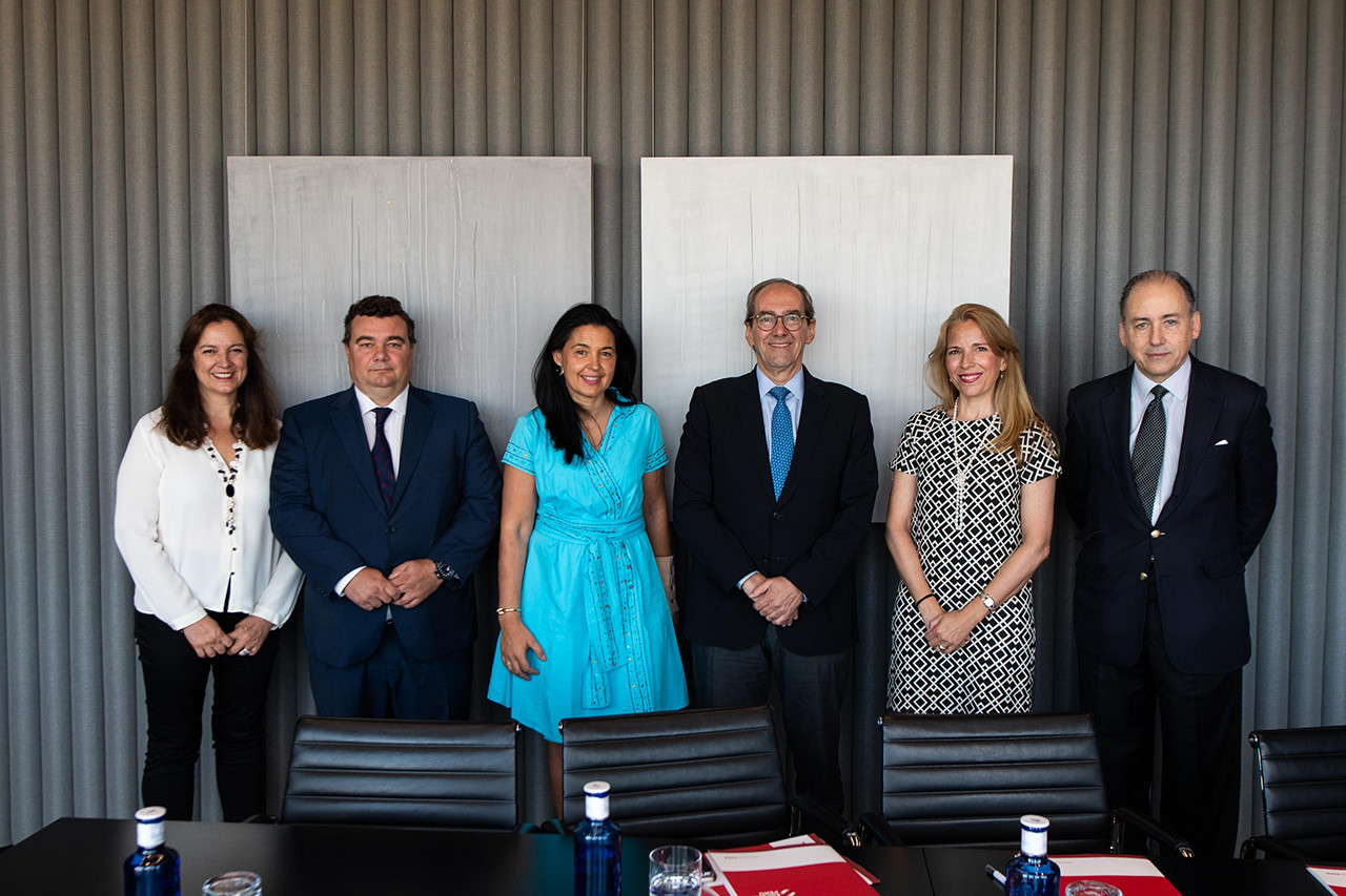 Primera reunión del Patronato de la Fundación Consejo España-Perú