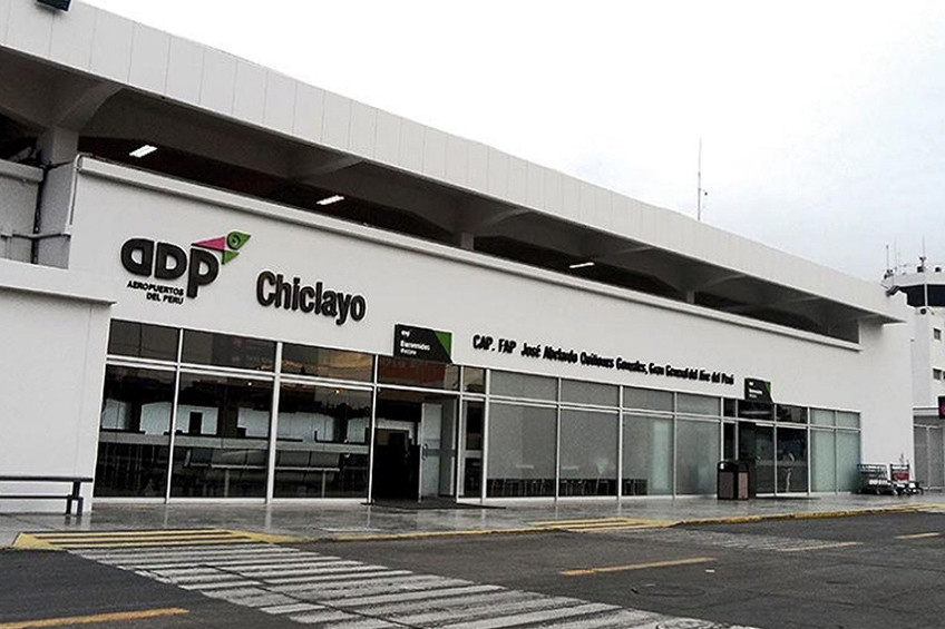 Sacyr rehabilitará el aeropuerto de Chiclayo