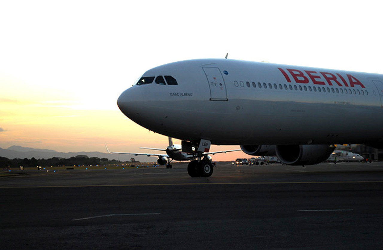 Iberia aumenta sus vuelos a Lima