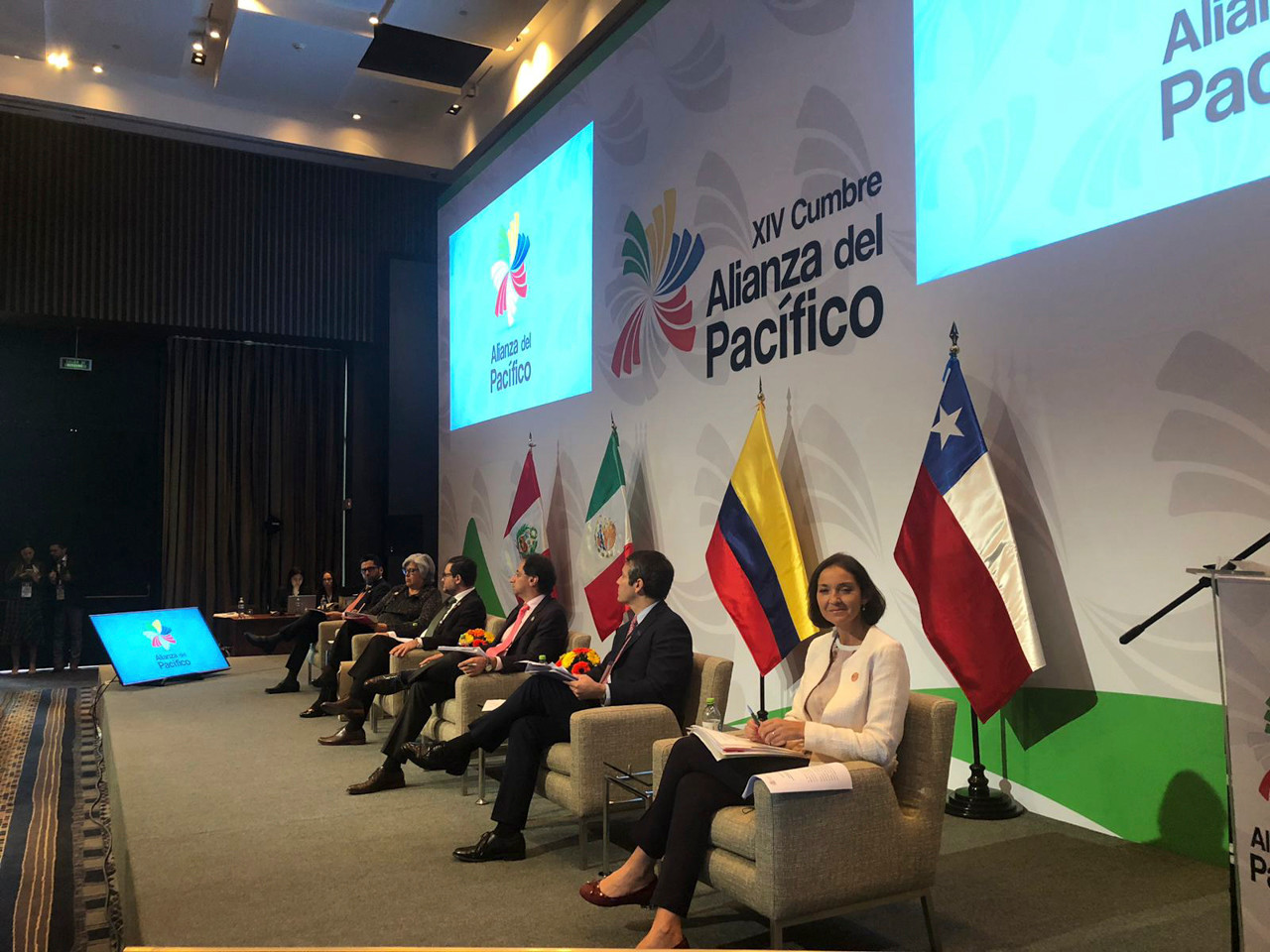 Reyes Maroto participa en la Cumbre de la Alianza del Pacífico 2019