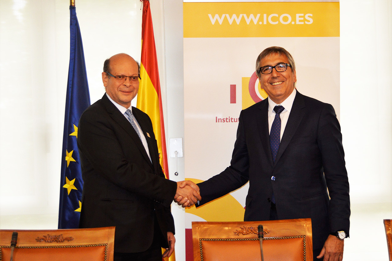 Acuerdo entre ICO y COFIDE para financiar proyectos empresariales
