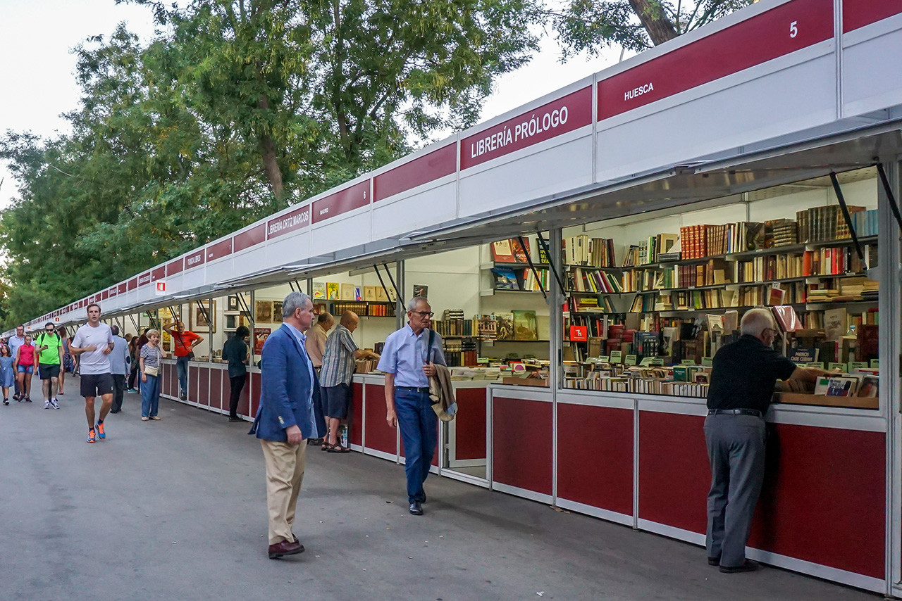 Encuentro Iberoamericano de Librerías en la Feria del Libro de Madrid