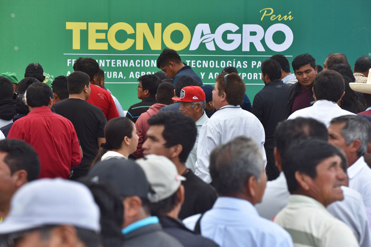 Participación española en la feria Tecnoagro Perú