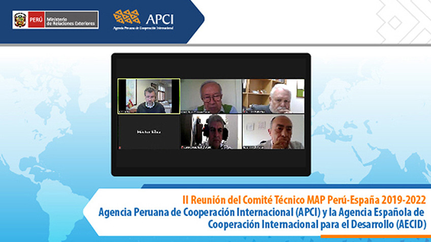 Encuentro entre las agencias de cooperación de España y Perú