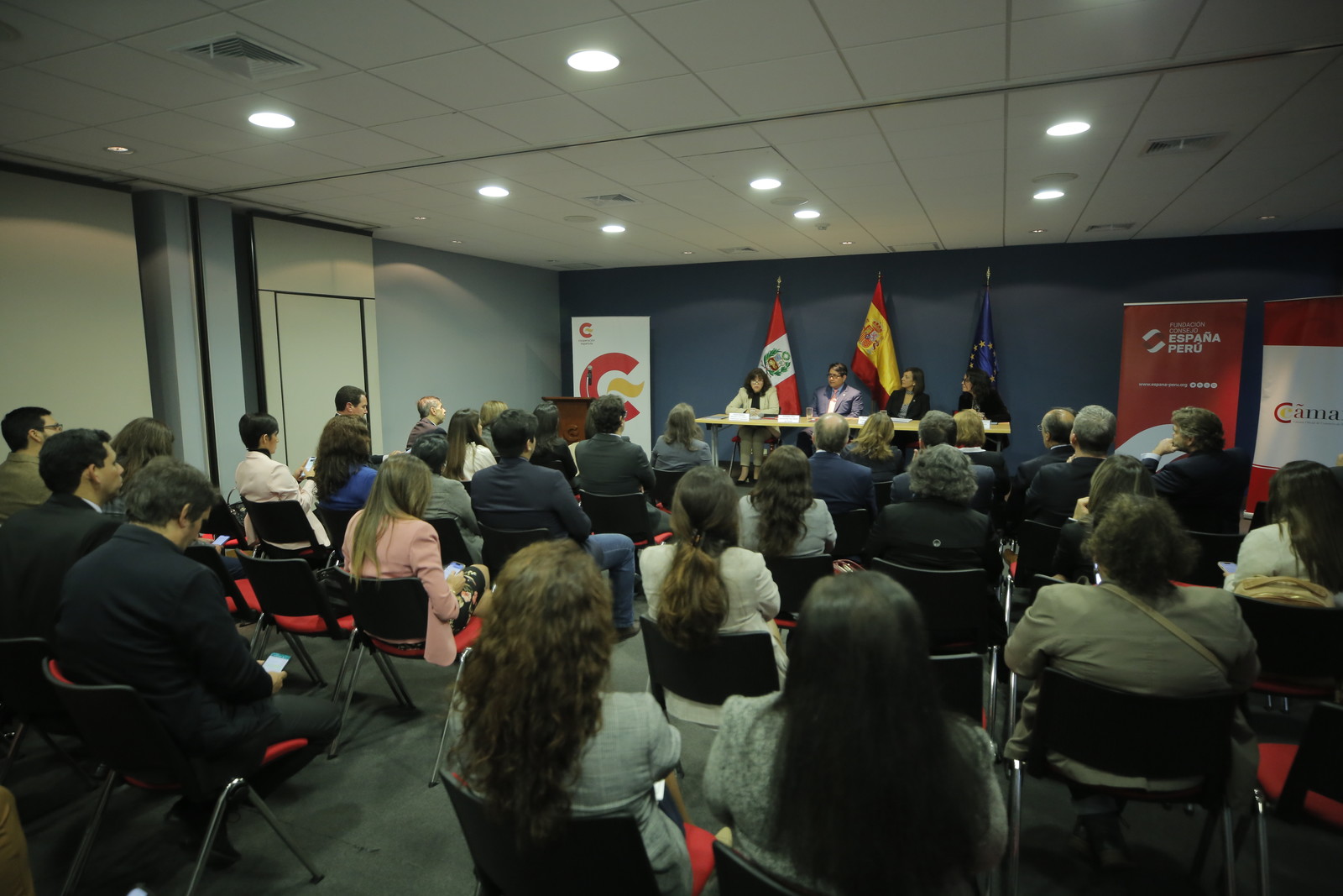 Lima acoge tres actos de la Fundación Consejo en el Perú