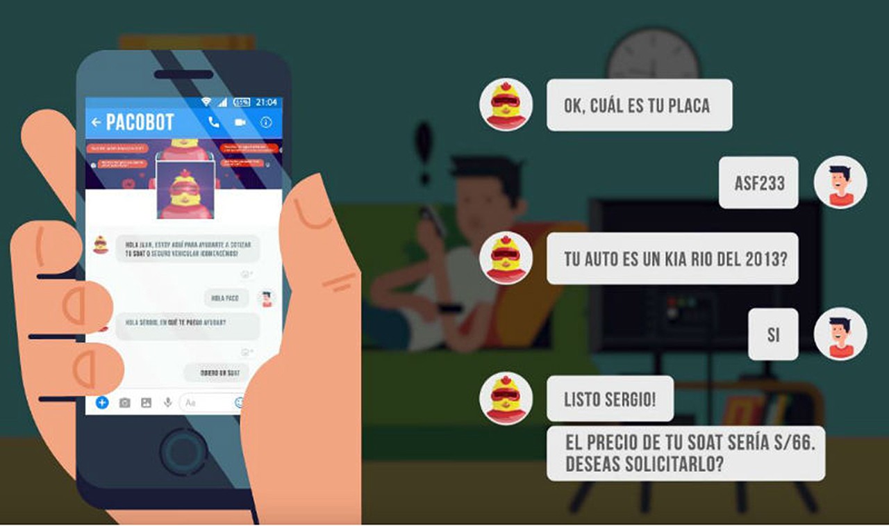 El chatbot de Mapfre Perú, premiado en los IAB Mixx de Publicidad Digital