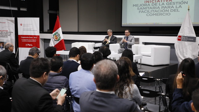 Perú agilizará los procesos de importación y exportación de agropecuarios y alimentación
