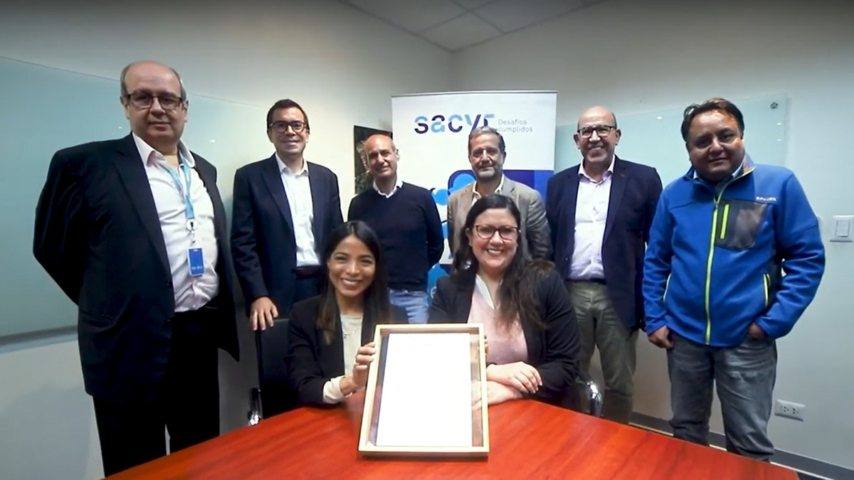 Sacyr es nombrada Empresa Familiarmente Responsable en Perú