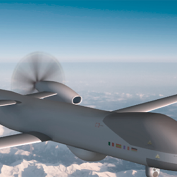 Indra trabaja en la tecnología puntera de los grandes drones de defensa del futuro
