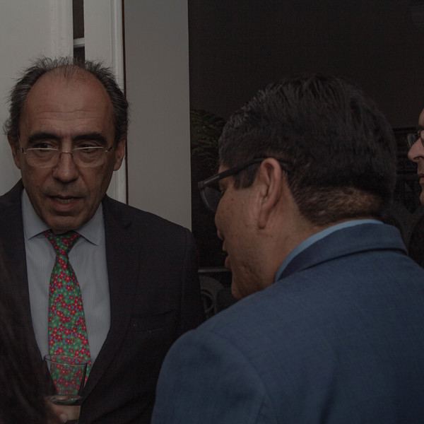 Recepción en la Embajada de España en el Perú