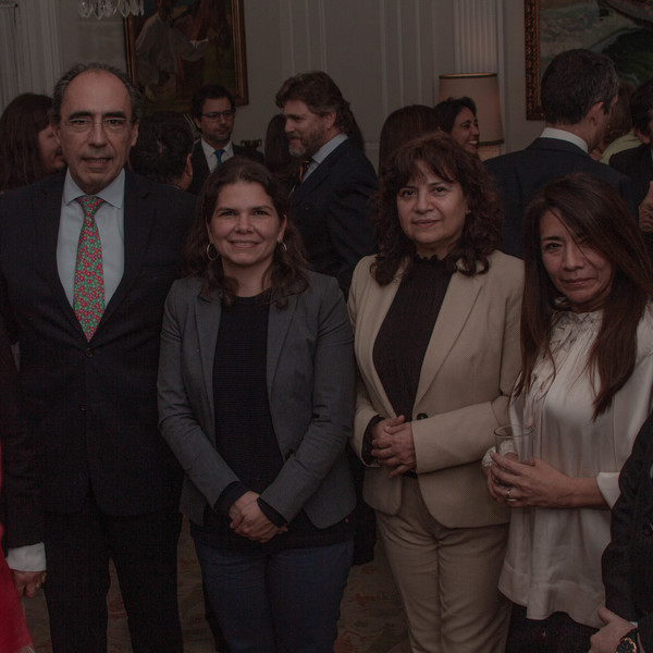Recepción en la Embajada de España en el Perú