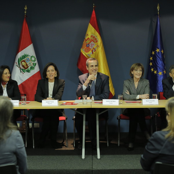 Seminario “Experiencias España – Perú en la inserción laboral de mujeres en situación de vulnerabilidad”