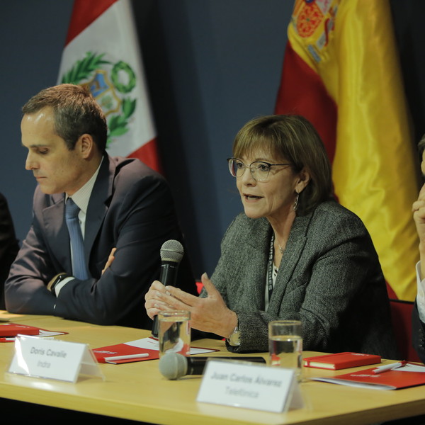 Seminario “Experiencias España – Perú en la inserción laboral de mujeres en situación de vulnerabilidad”